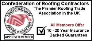 confederation of roofing contractors logo