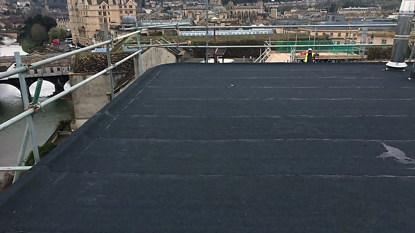 Commercial roof