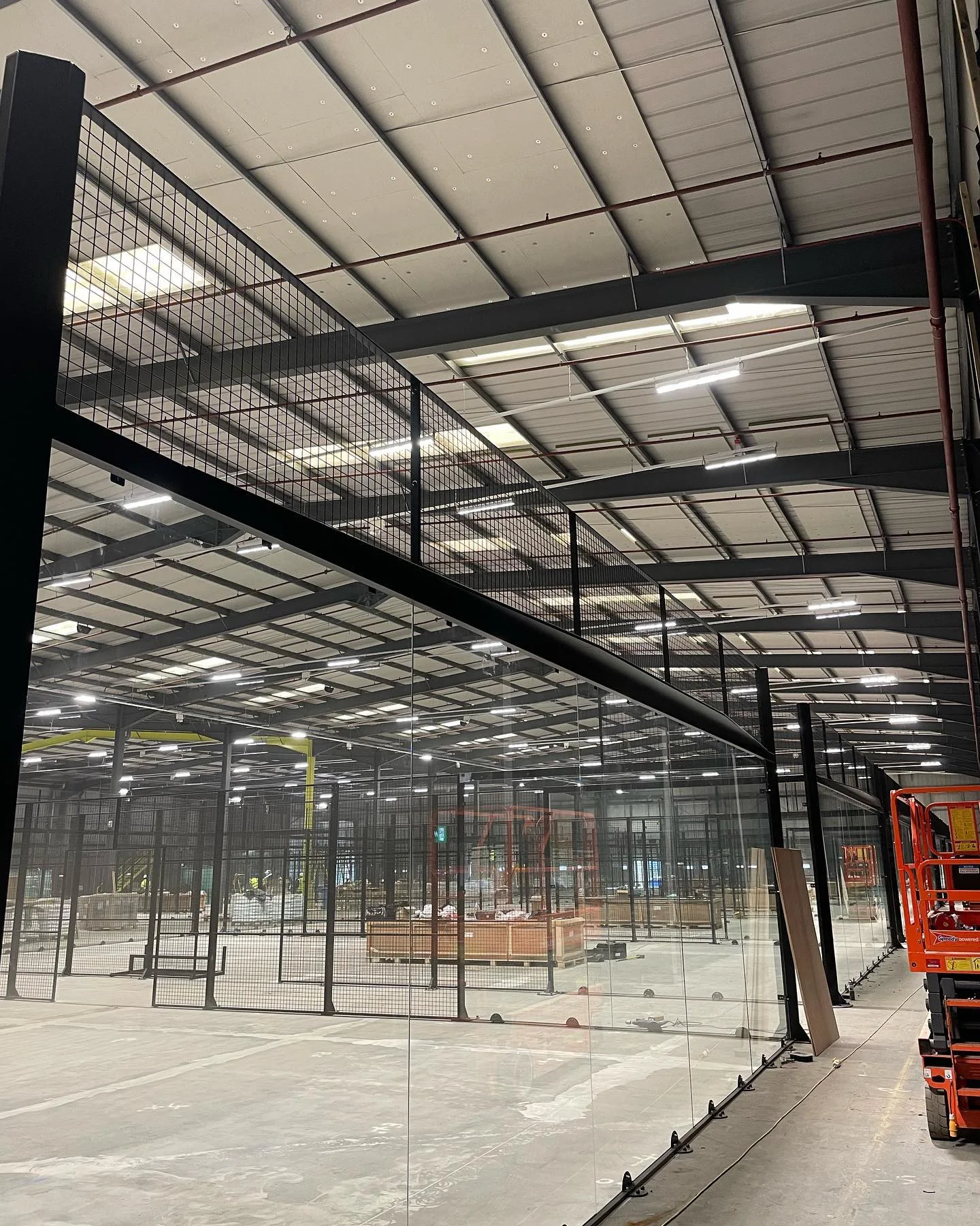 Industrial Factory Roof