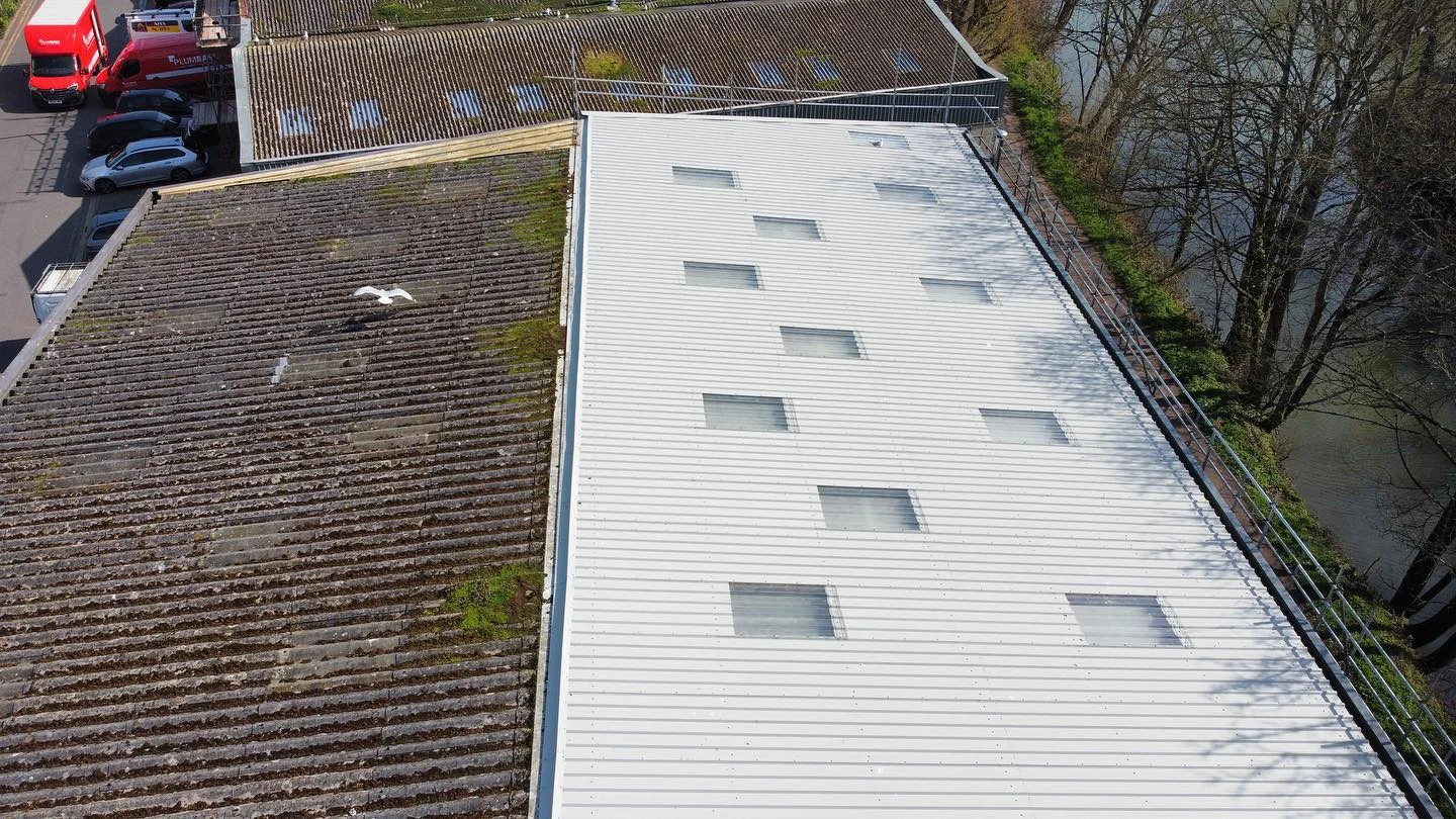 Industrial Roof in Bath