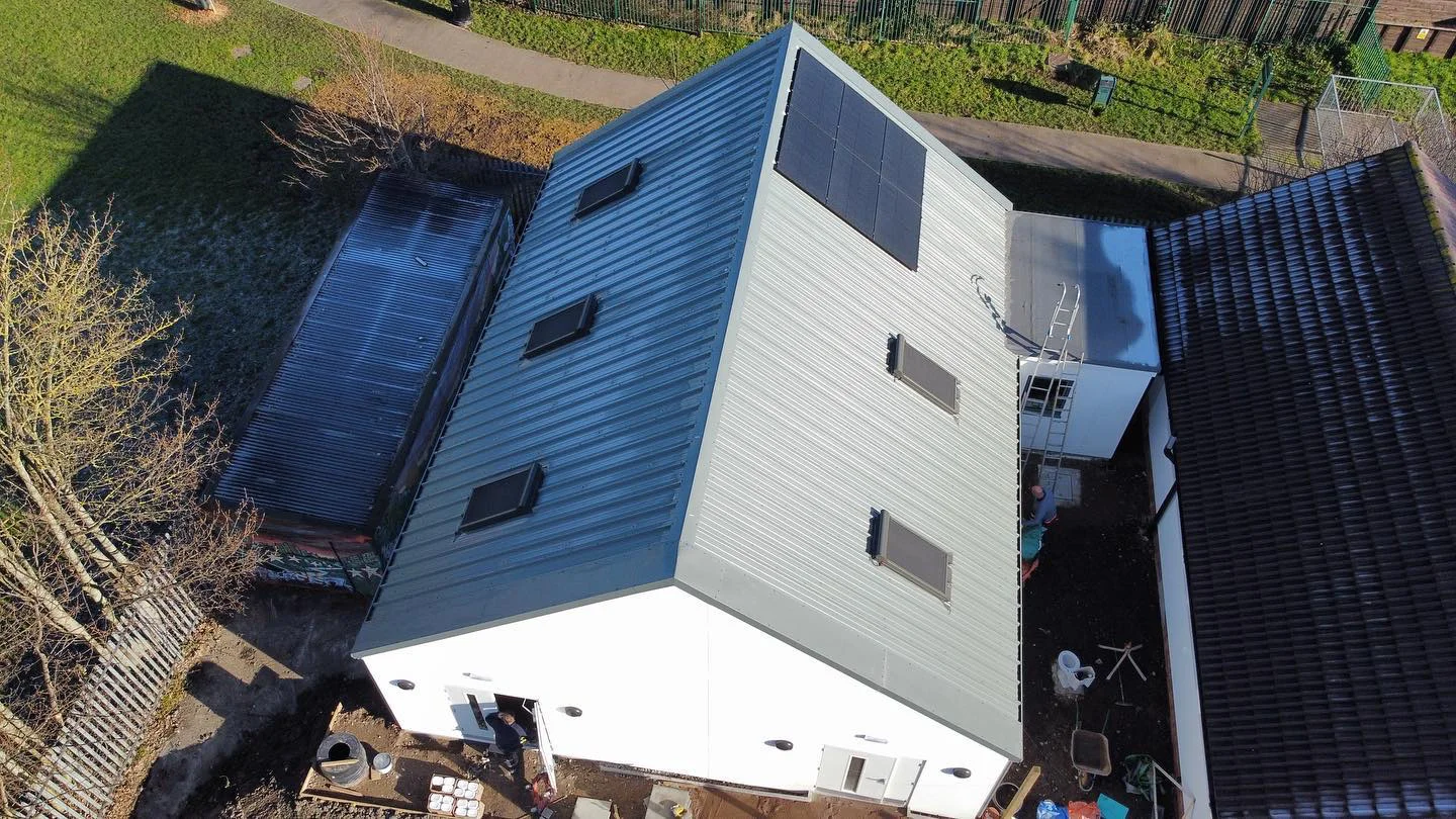 Industrial Metal Roof