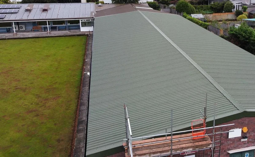 Industrial roof