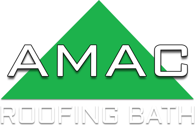 AMAC Roofing Bath Footer Logo
