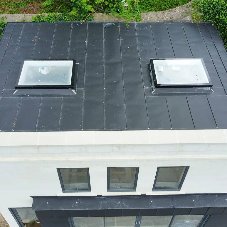 Metal Zinc Roof in Bath